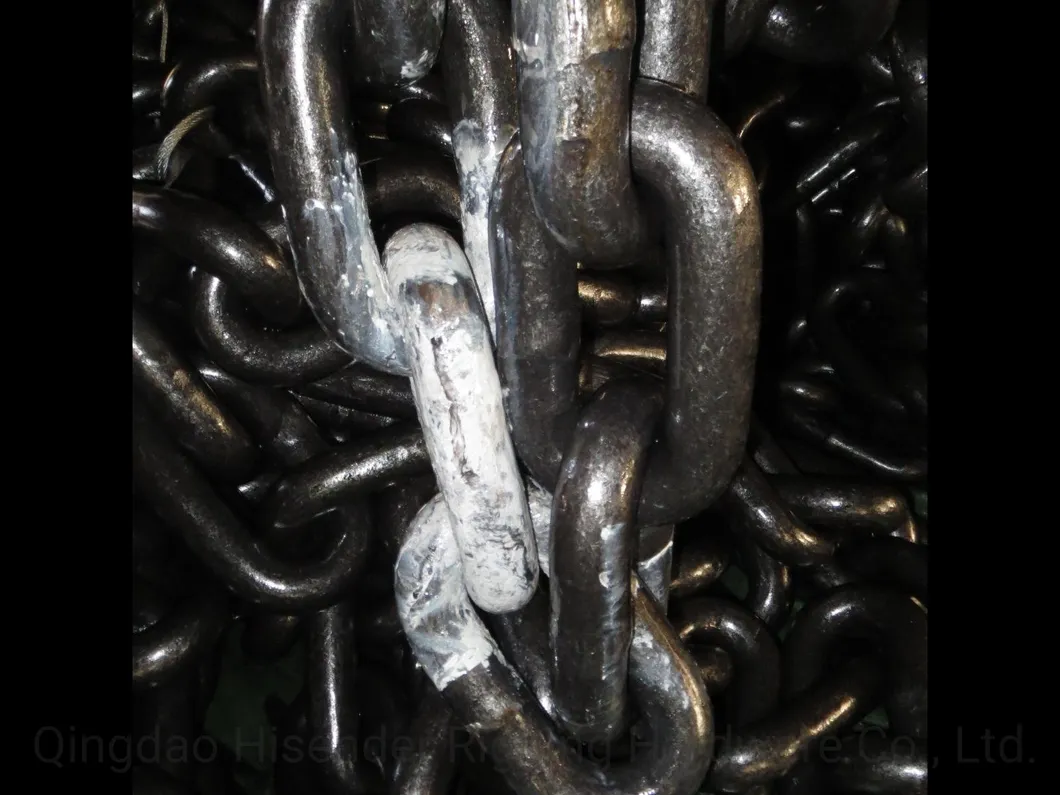E. Galvanized Welded Open Anchor Chain