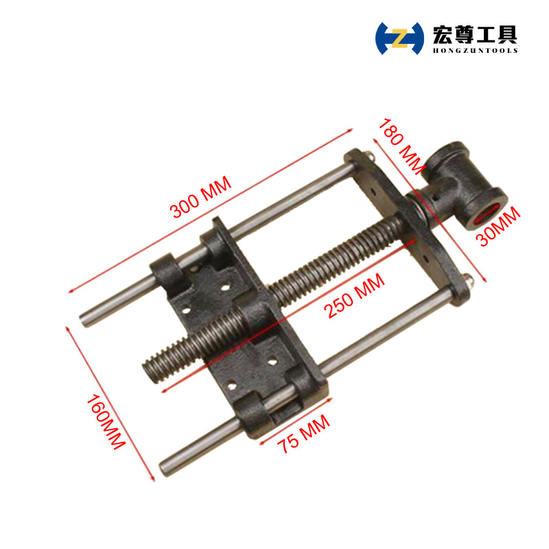Economy Hobby Woodworker 's Vise with T Handle