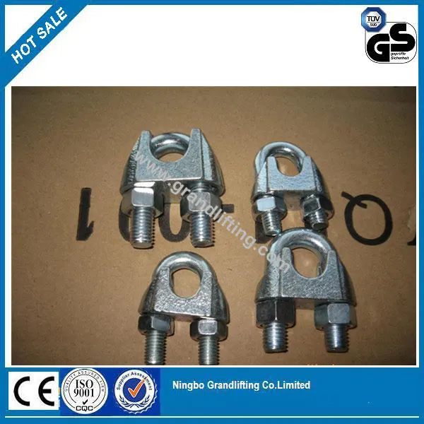 Electric Galv DIN 741 Wire Rope Clip