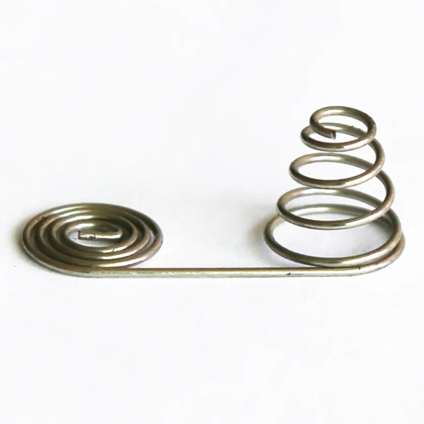 Electrical AA AAA 18650 Cr123 Cr2032 Cr2025 Connector Positive and Negative Contacts Battery Spring with Plate