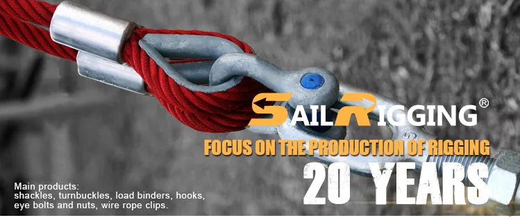 Eye & Eye Carbon Steel G401 Chain Swivel Rings