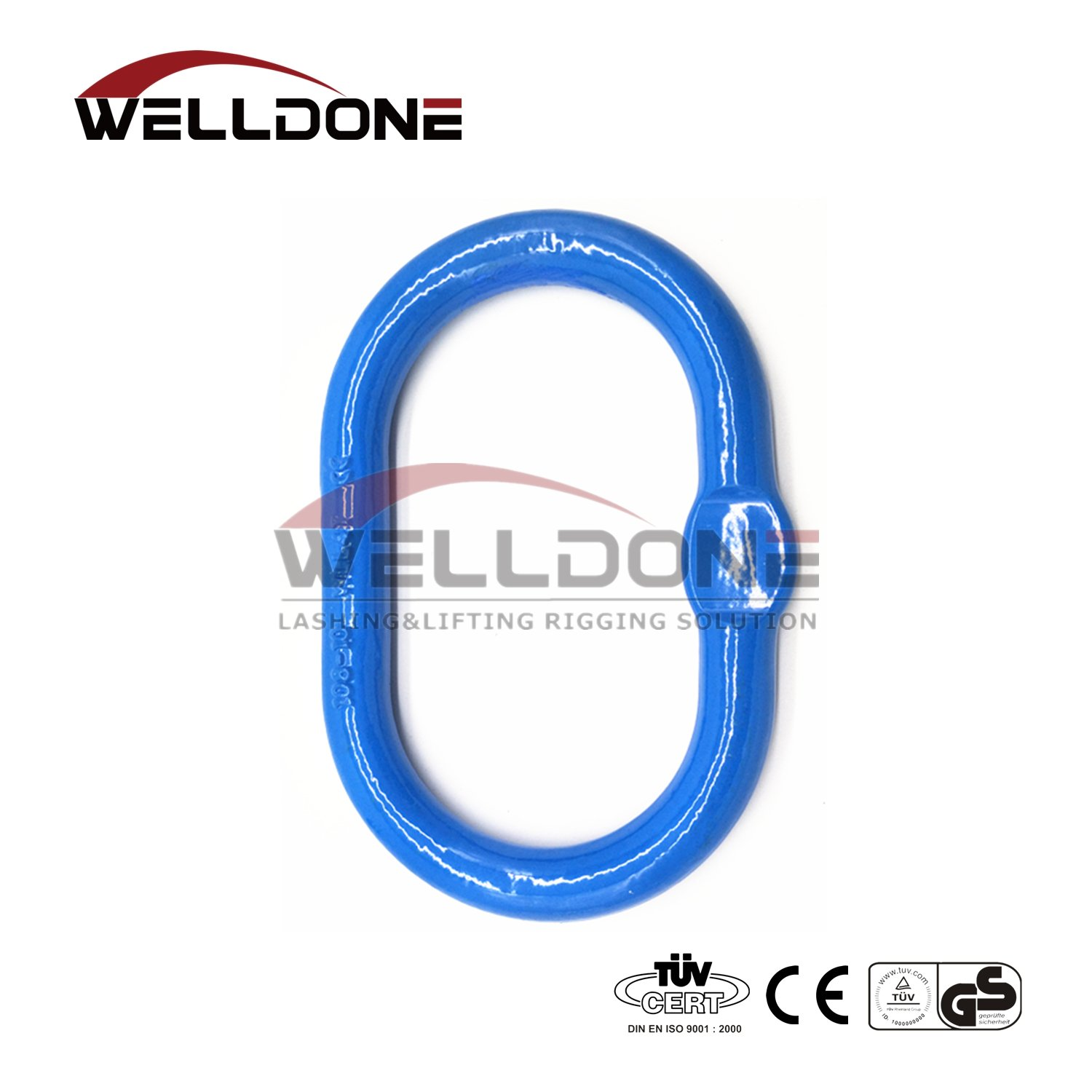 Factory G100 G80 U. S. Type Welded Master Link for Lifting Slings