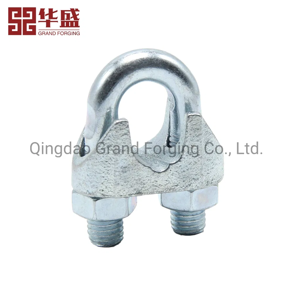 Factory Wholesale Heavy Duty Wire Rope Clamps DIN741