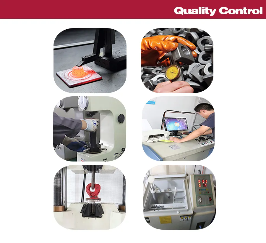 Factory Wholesale Heavy Duty Wire Rope Clamps DIN741