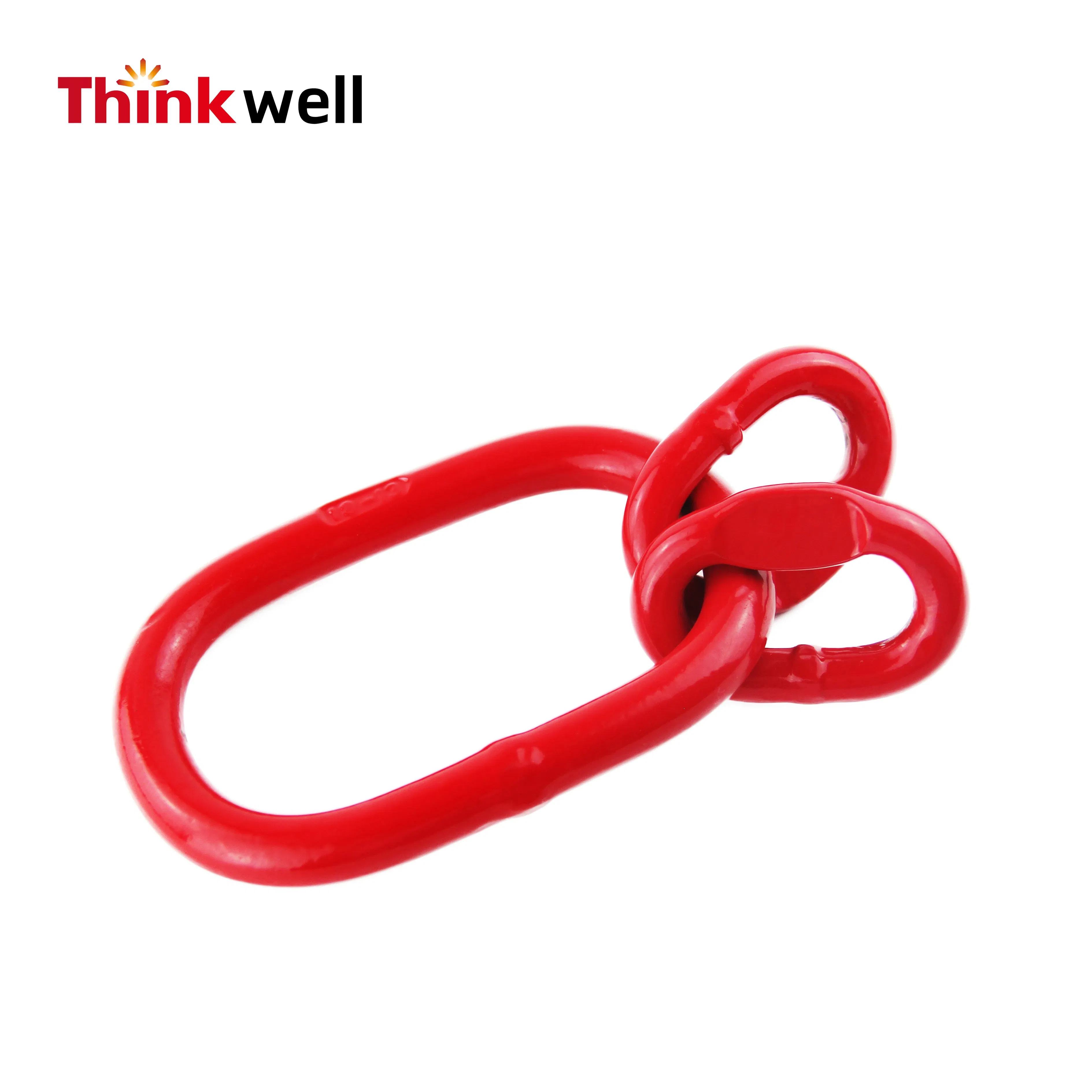 Forged A342 Red Color G80 Lifting Master Links