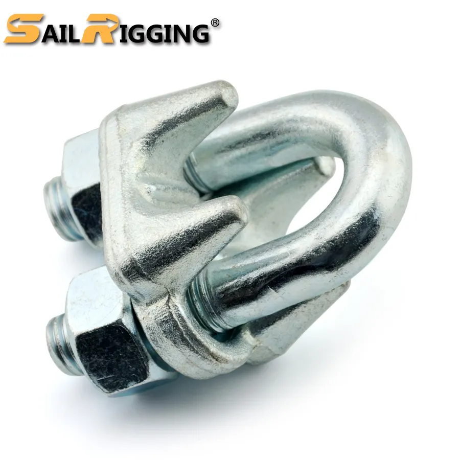 Forged Galvanized Metal Wire Rope Clips