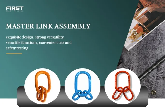G100 Drop Forged Type Master Link Assembly with Flat
