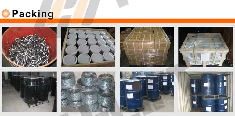 G43 High Test 1/4′′-5/8′′ Mild Steel Link Chain Nacm96