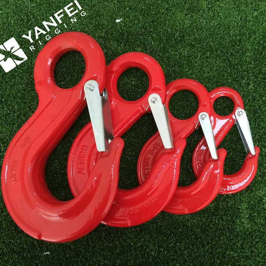 G80 320A/320c Eye Hoist Hook with Safety Latch