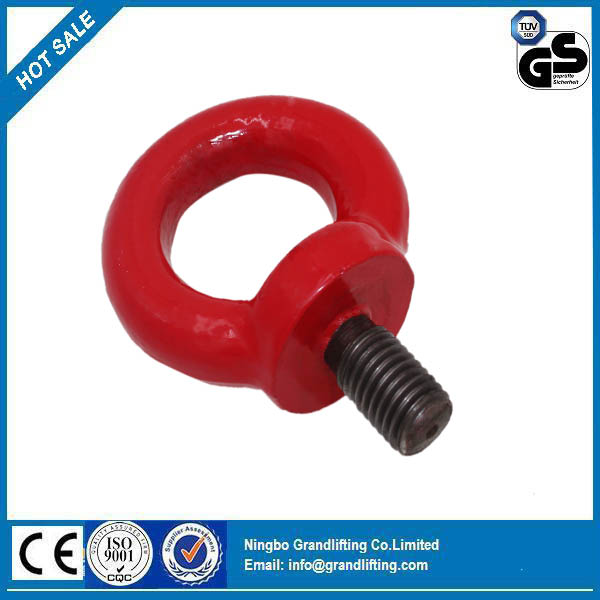 G80 Alloy Steel HDG Galvanized DIN582 Lifting Eye Nut