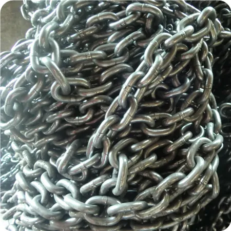 G80 Alloy Steel Lifting Chain with Blak Painting