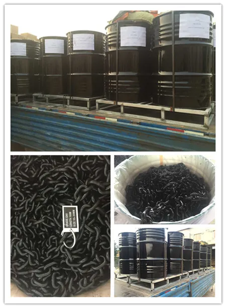G80 Alloy Steel Lifting Chain with Blak Painting