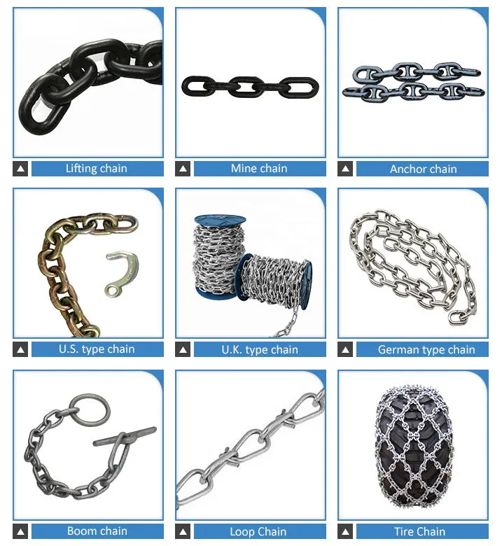 G80 Standard Chain Welded Lifting 13mm Chain