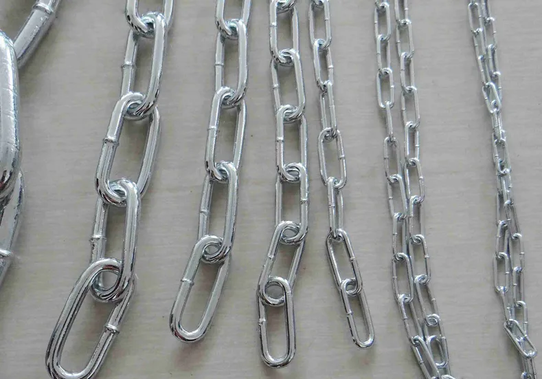 Galvanized DIN 763 Steel Link Chain Made in China