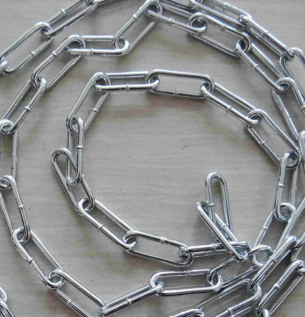 Galvanized DIN 763 Steel Link Chain Made in China