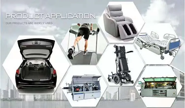 Gas Lift Pnewmatic Stay with SGS Approval