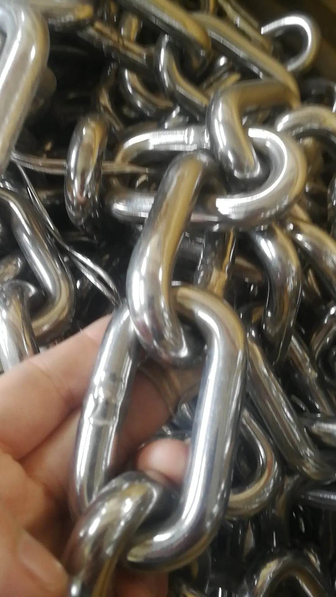 Germany Standard DIN766 764 763 5685c Commercial Hanging Link Chain