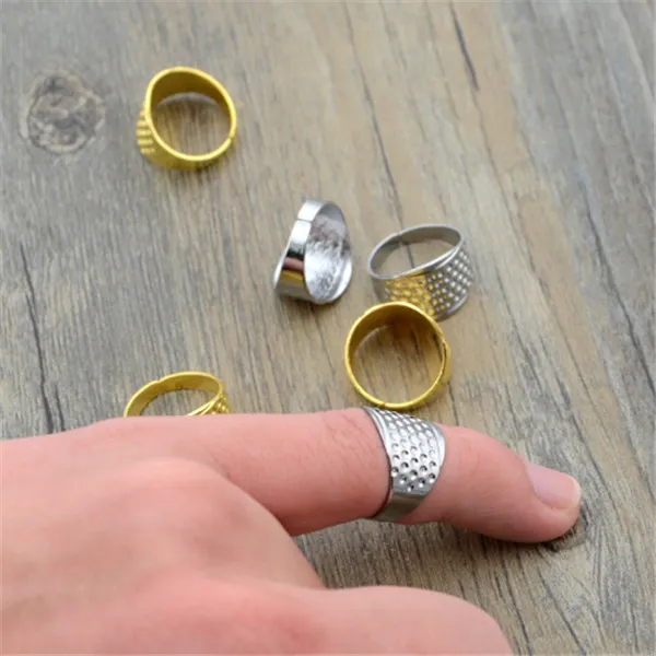 Gold and Silver Metal Thimble Good Quality Thimble for Tailor