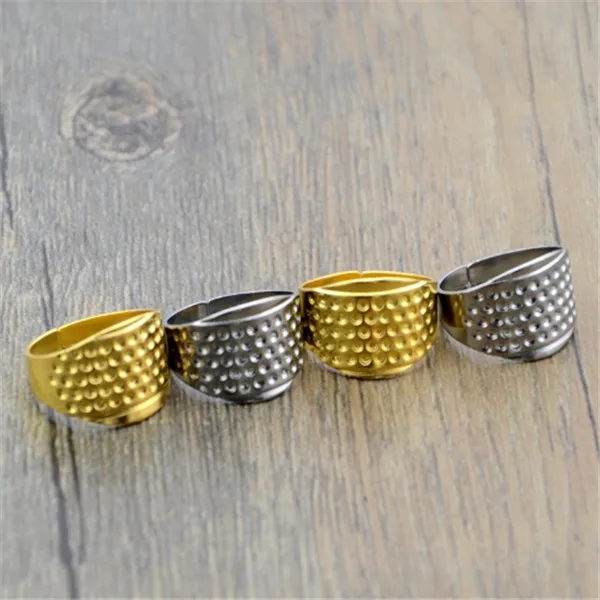 Gold and Silver Metal Thimble Good Quality Thimble for Tailor