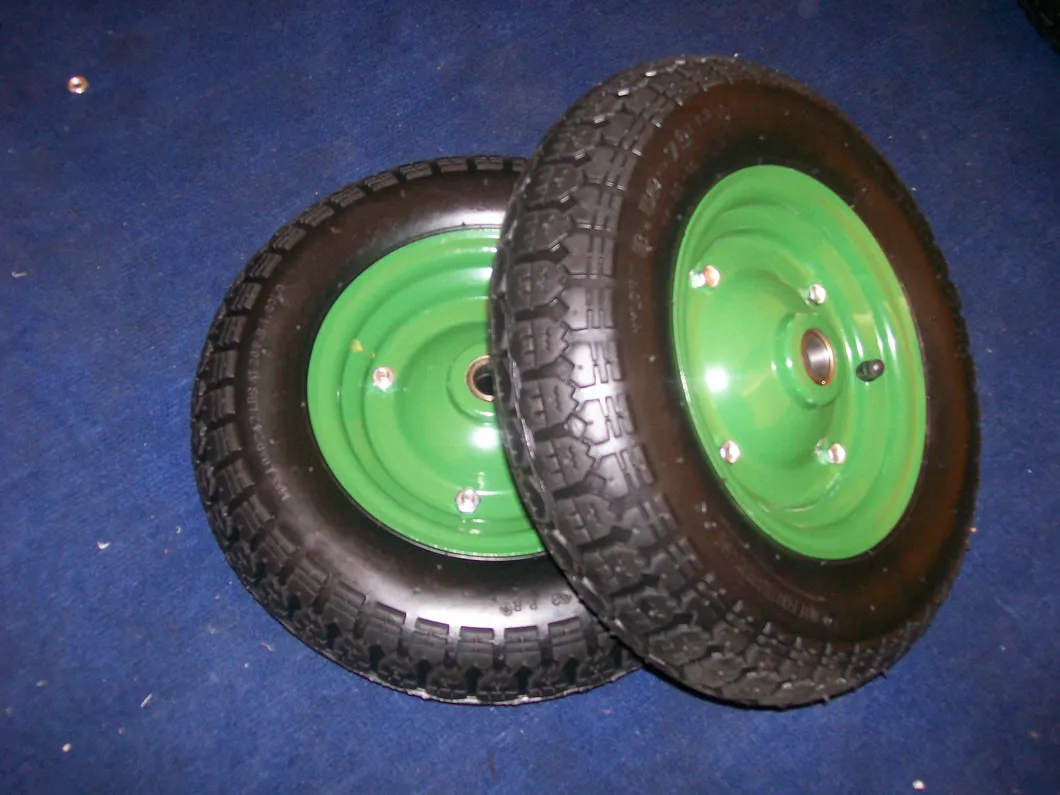 Good Quality Regular Product 2pr/4pr Pneumatic Rubber Wheel (3.50-7)