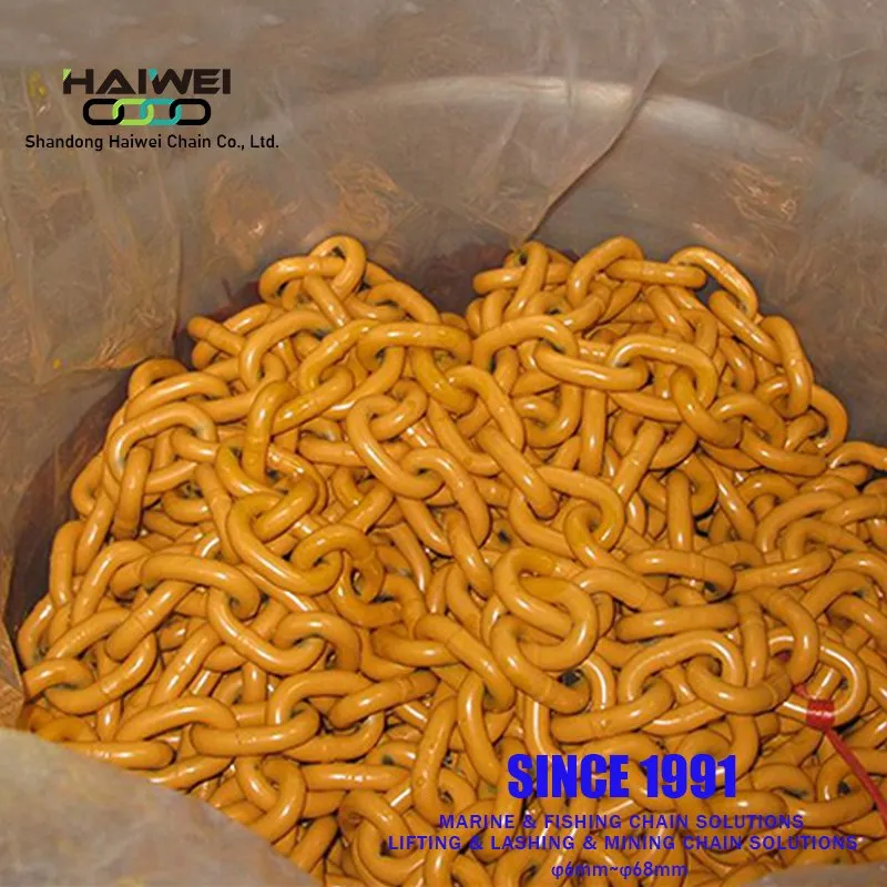Grade 30 G30 Ordinary Mild Steel Link Chain