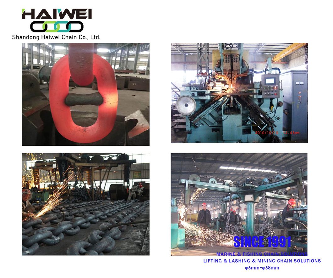 Grade 30 G30 Ordinary Mild Steel Link Chain