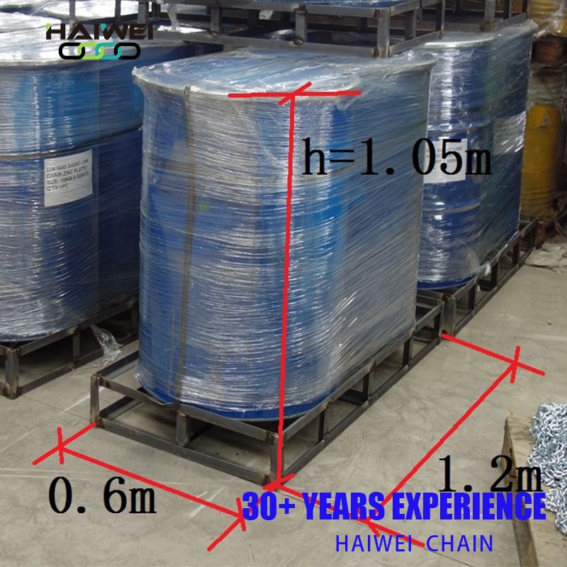 Grade 30 G30 Ordinary Mild Steel Link Chain