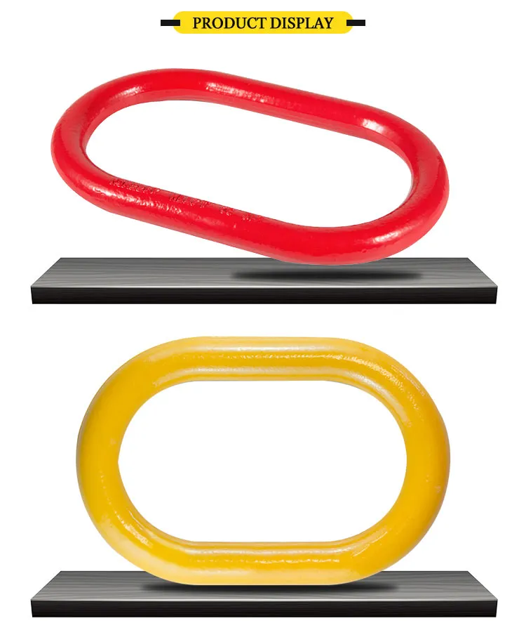 Grade 80 Drag Device Assembly A342 Forged Steel Lifting Master Link