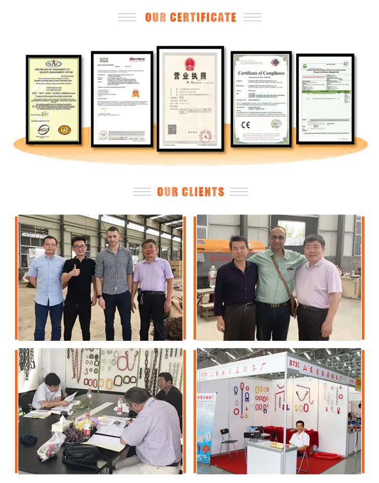 Grade 80 Drag Device Assembly A342 Forged Steel Lifting Master Link