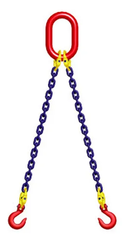 Grade 80 Lifting Safety Chain Sling with Flexible Legs