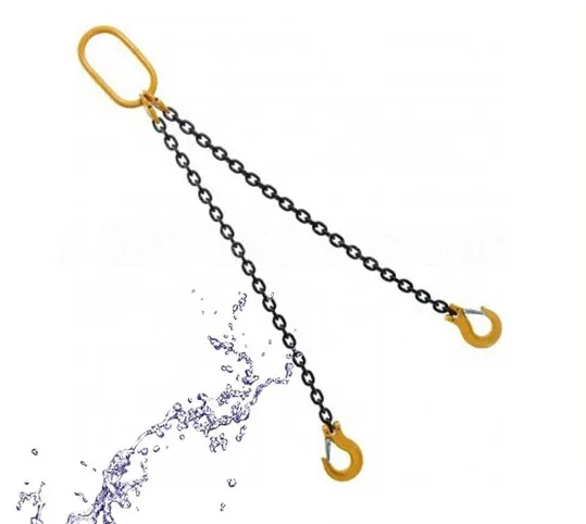 Grade 80 Lifting Safety Chain Sling with Flexible Legs