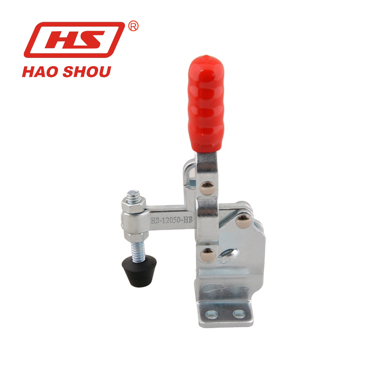 Haoshou HS- 12050 -Hb Quick Clamp Manufacturer Steel Galvanized Vertical Typle Hold Down Clamps