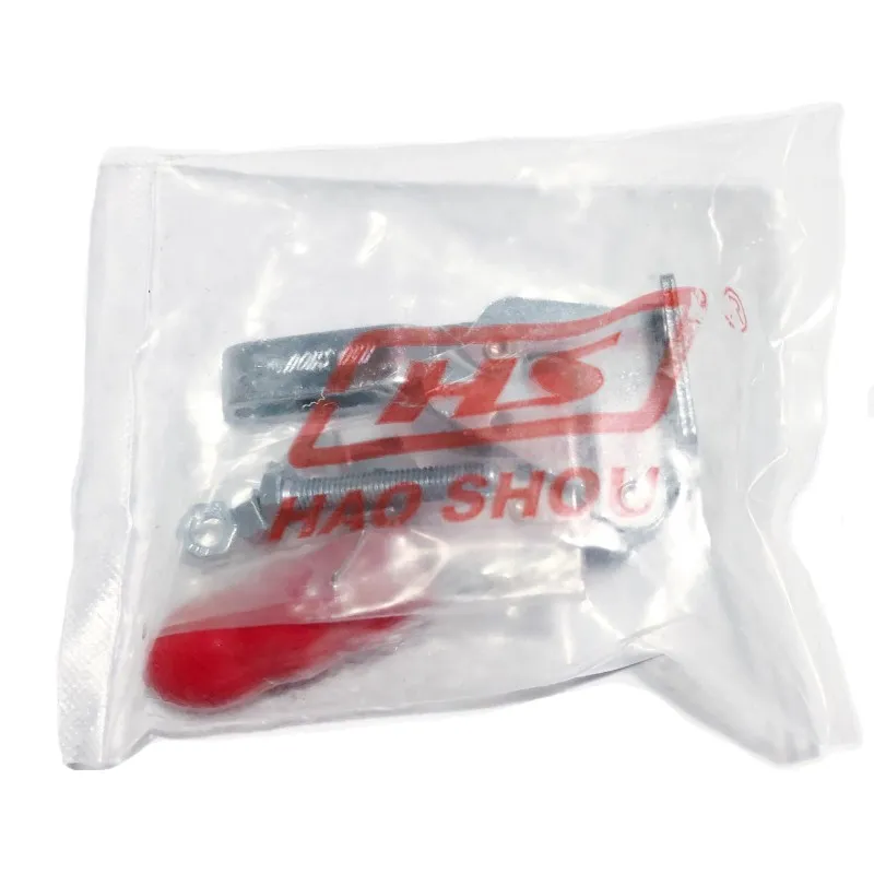 Haoshou HS-23502-B as 237-U China Welding Steel Hand Tool Quick Release Adjustable Horizontal Toggle Clamp Used on Tool Fixture