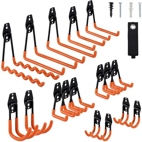 Heavy Duty Hook and Hanger for Power Tools Folded Chair and Ladder Organization