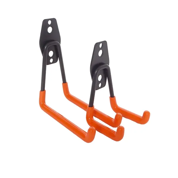 Heavy Duty Wave Hook for Long Handle Tools and Equipment Storage Utility Hanger