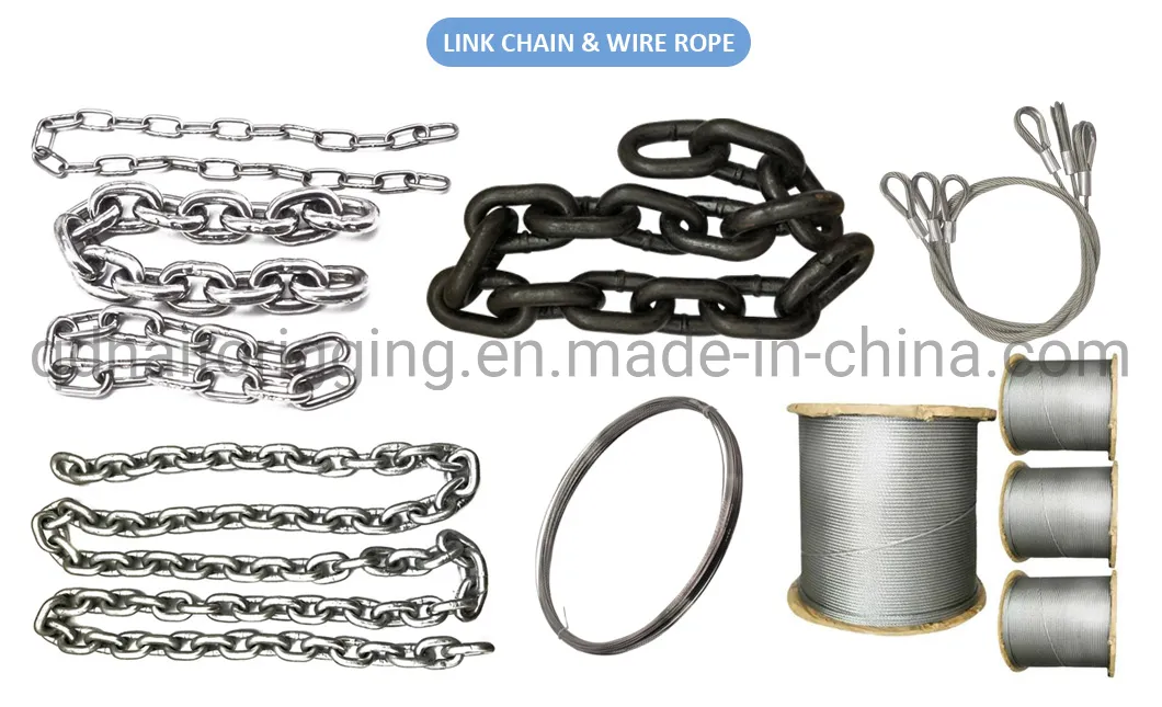 High Grade Link Chain with Ce Certification (G30, G43, G80)