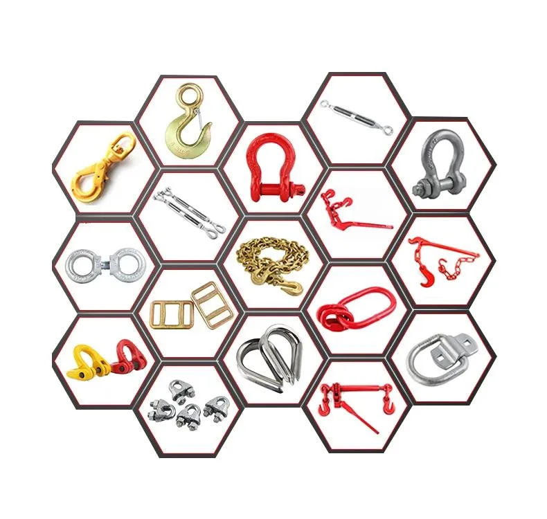 High Strength Steel Welding Sling Link