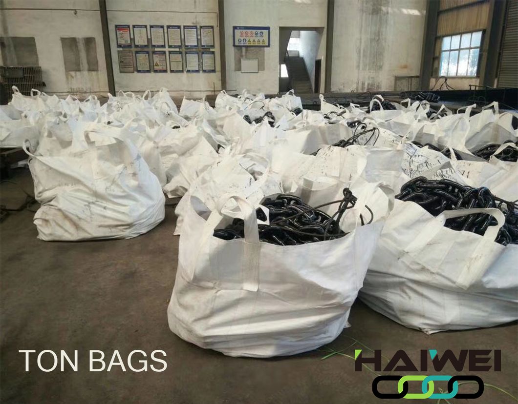 Hot DIP Galvanized DIN 764 Steel Lifting Welded Link Chain