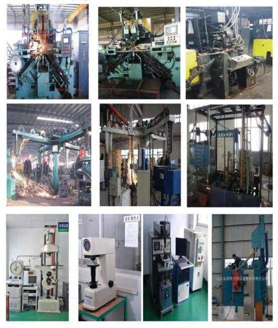 Hot DIP Galvanized DIN 764 Steel Lifting Welded Link Chain