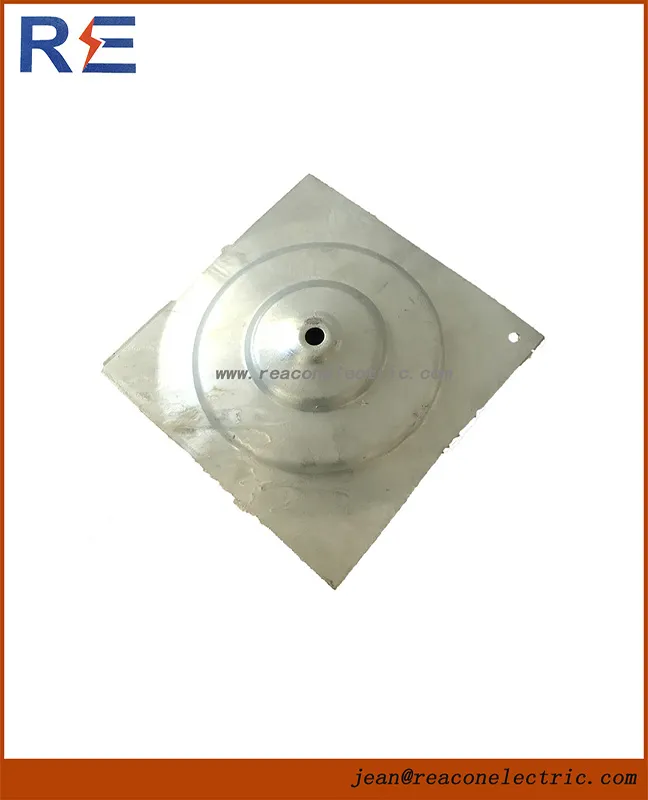 Hot DIP Galvanized Pole Line Hardware Guy Strain Plate