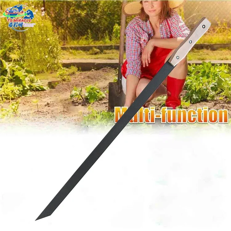 Hot Sale Cane Knife Types of Machete Knife with Wood Handle High Quality Machete