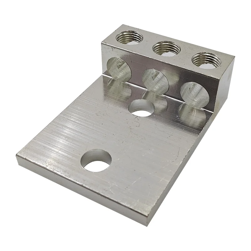 600 MCM-2 Triple Wire Lugs with Multi Mounting Holes