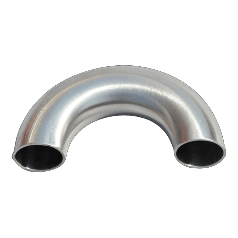 Stainless Steel 180° Elbow