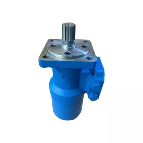 Rotary Hydraulic Motors with Valve Cores