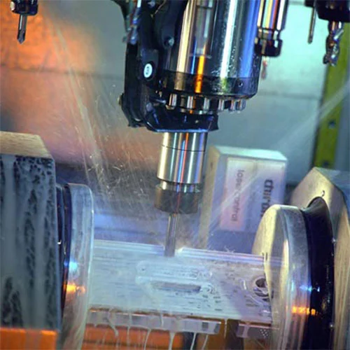 CNC Plastic Rapid Prototype