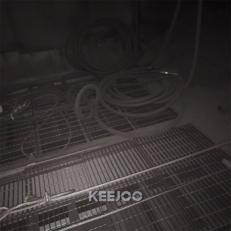 large storage tanks sand blasting room