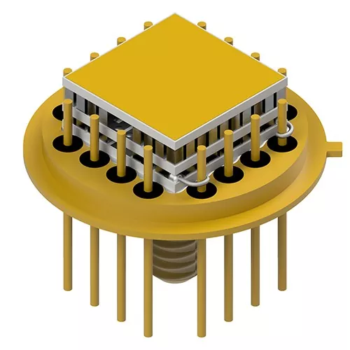 Assemblies with Thermoelectric Coolers