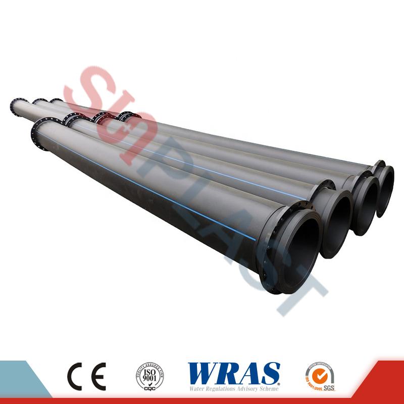 HDPE Pipe (Poly Pipe) In Black/Blue Color For Water Supply