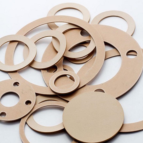  Yellow Modified PTFE Gasket Sheet with silica filler