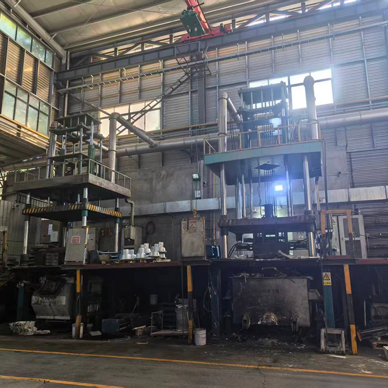 Low Pressure Casting